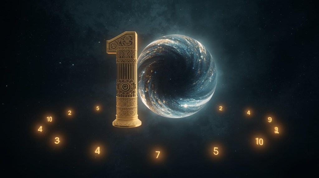 Counting to Ten from One to Nine: Zero, Numeral Ontology, and Theological Play in “Riddle of the&nbsp;Ark”